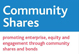 Visit Community Shares website - opens in a new window